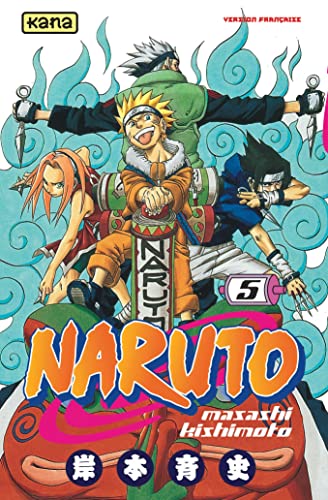 NARUTO, TOME 5