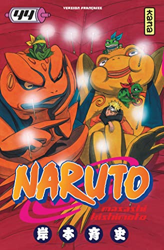 NARUTO TOME 44 - TRADITIONS D'ERMITE