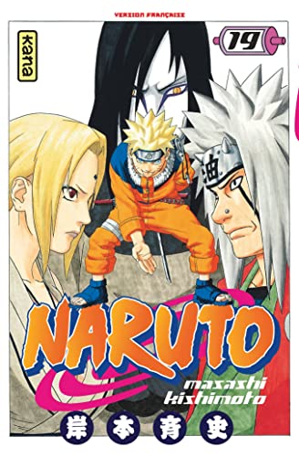 NARUTO TOME 19 - LE SUCCESSEUR
