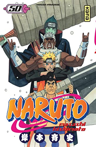 NARUTO TOME 50 - DUEL À MORT DANS LA PRISON AQUEUSE !!