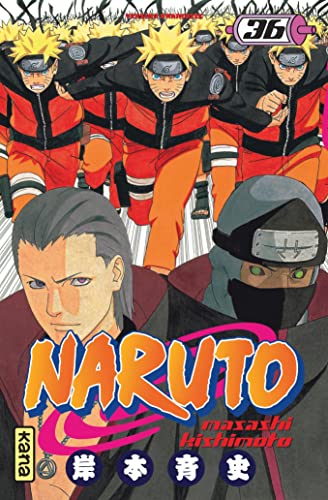 NARUTO TOME 36 - L'ÉQUIPE 10