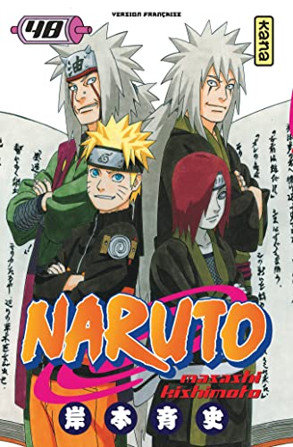 NARUTO TOME 48 - HOURRAS AU VILLAGE !!