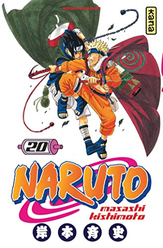 NARUTO TOME 20 - NARUTO VERSUS SASUKE !!