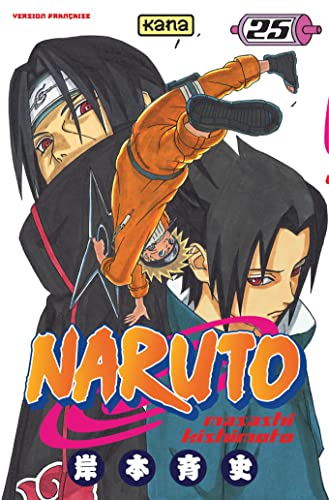 NARUTO - TOME 25