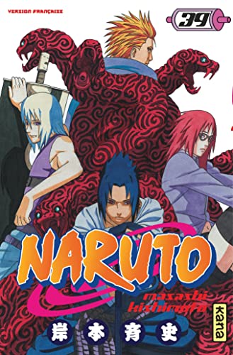 NARUTO TOME 39 - CEUX QUI FONT BOUGER LES CHOSES
