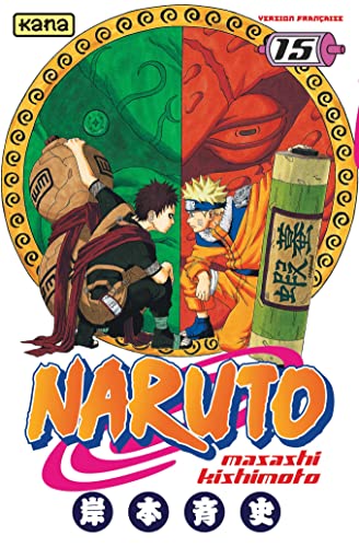 NARUTO, TOME 15