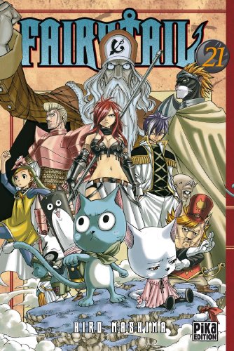FAIRY TAIL - TOME 21