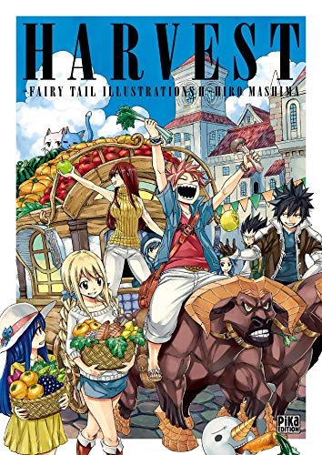 FAIRY TAIL - HARVEST - FAIRY TAIL ILLUSTRATIONS II