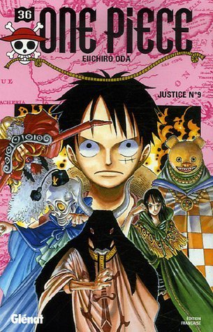 ONE PIECE - JUSTICE N°9
