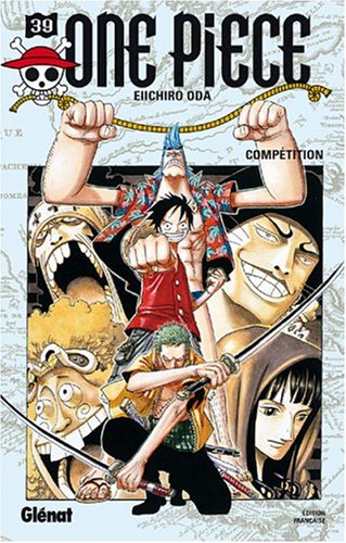 ONE PIECE - COMPÉTITION