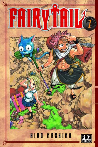 FAIRY TAIL - TOME 1