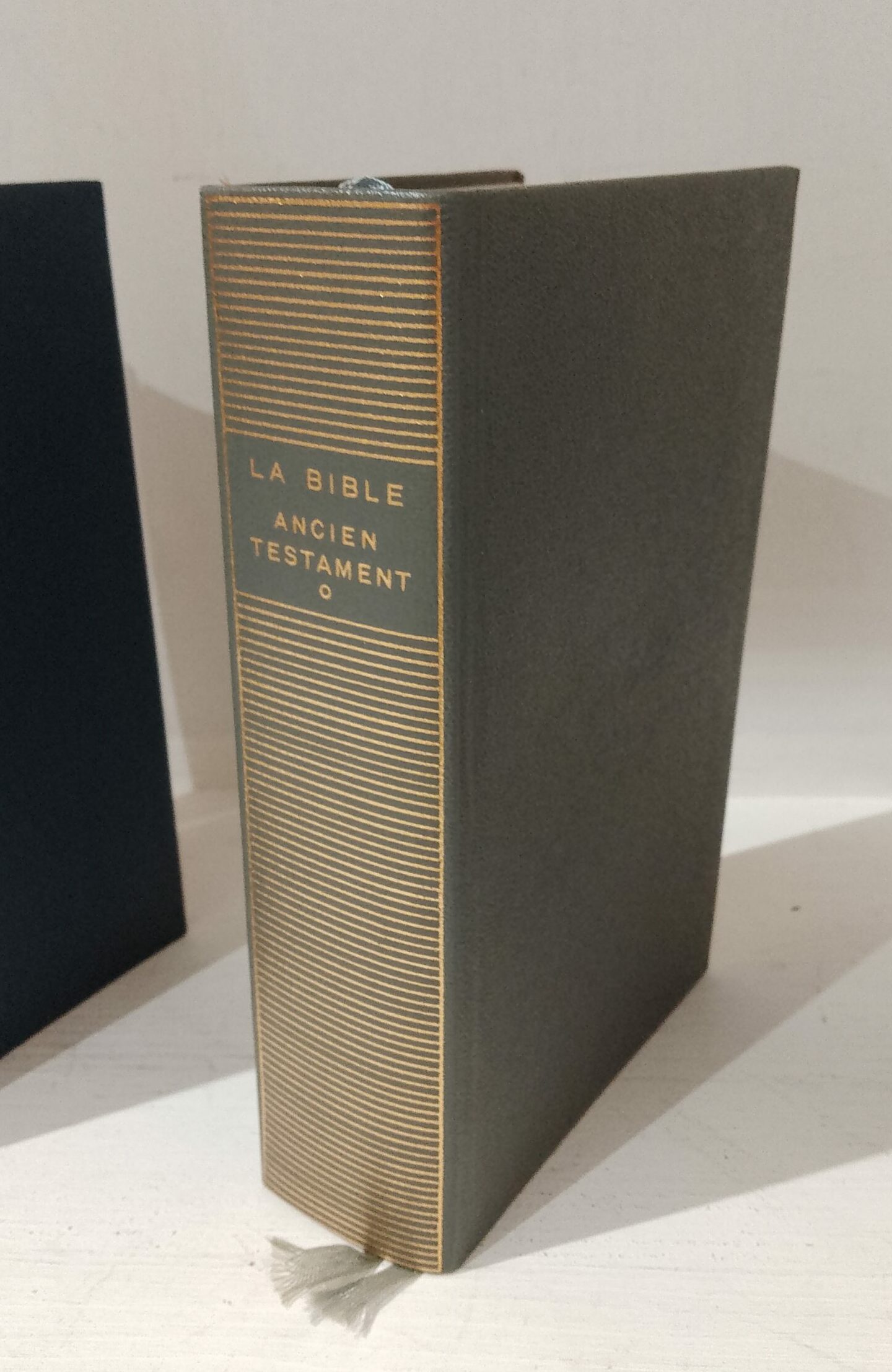 LA BIBLE : ANCIEN TESTAMENT, TOME I : LA LOI OU LE PENTATEUQUE - LIVRES HISTORIQUES