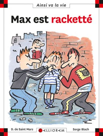 MAX SE FAIT RACKETTE