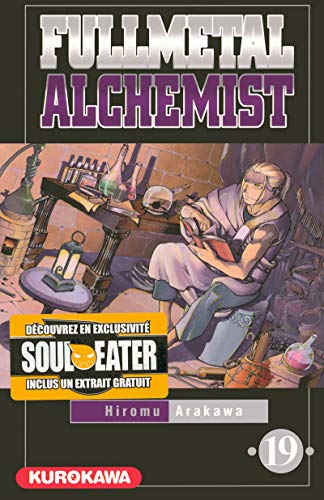 FULLMETAL ALCHEMIST TOME 19 - TOME 19
