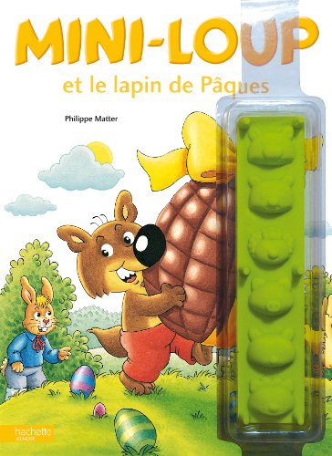 MINI LOUP ET LE LAPIN DE PรQUES (AVEC MOULE EN SILICONE)
