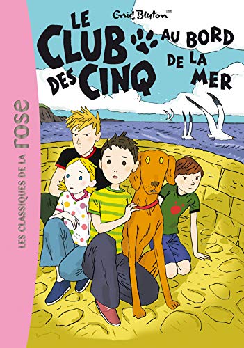 LE CLUB DES CINQ AU BORD DE LA MER