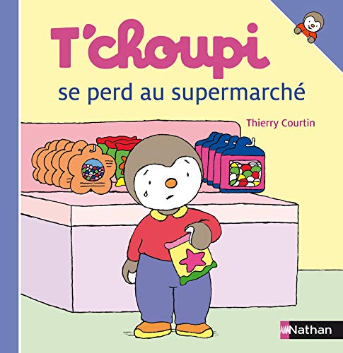 T'CHOUPI SE PERD AU SUPERMARCHÉ