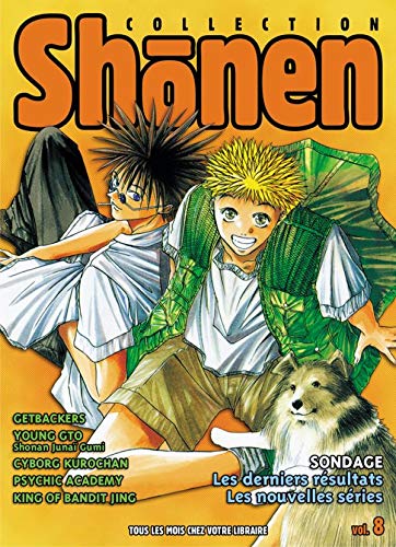 SHÕNEN COLLECTION TOME 8 - VOL. 8 - 2003