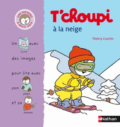 T'CHOUPI À LA NEIGE