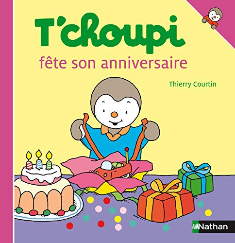 T'CHOUPI FÊTE SON ANNIVERSAIRE