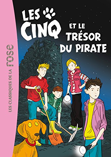 LES CINQ ET LE TRÉSOR DU PIRATE