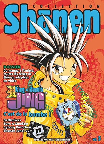 SHÕNEN COLLECTION TOME 5 - VOL. 5 - 2003