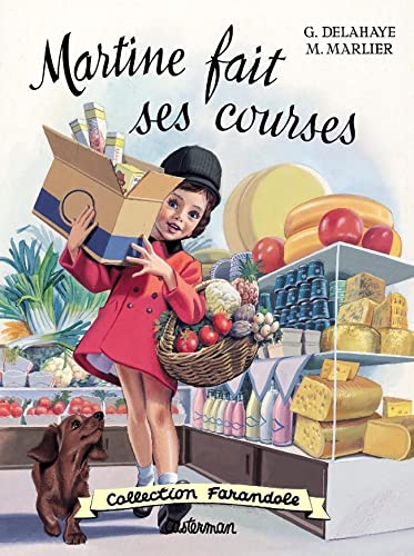 MARTINE FAIT SES COURSES