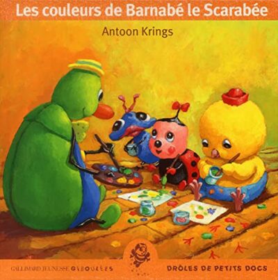 LES COULEURS DE BARNABÉ LE SCARABÉE