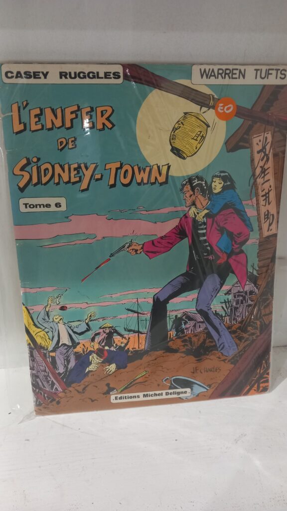 CASEY RUGGLES TOME 6 - L'ENFER DE SIDNEY-TOWN