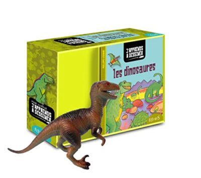 J'APPRENDS À DESSINER LES DINOSAURES