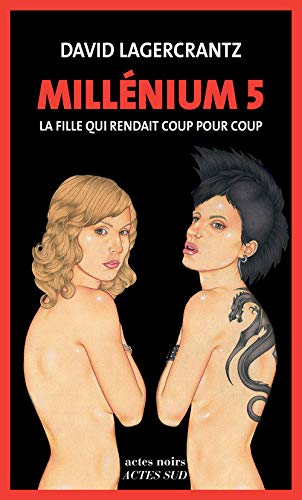 LA FILLE QUI RENDAIT COUP POUR COUP