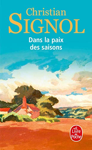 DANS LA PAIX DES SAISONS