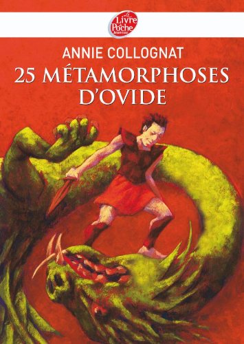 25 MÉTAMORPHOSES D'OVIDE