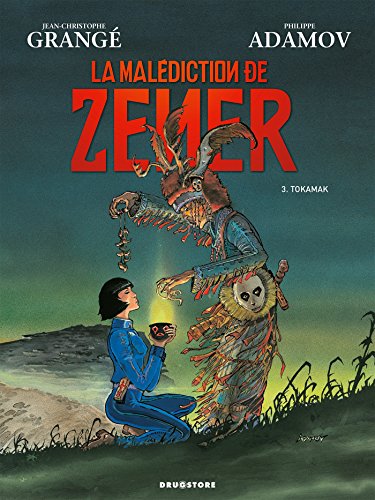LA MALÉDICTION DE ZENER TOME 3 - TOKAMAK