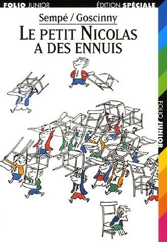 LE PETIT NICOLAS A DES ENNUIS