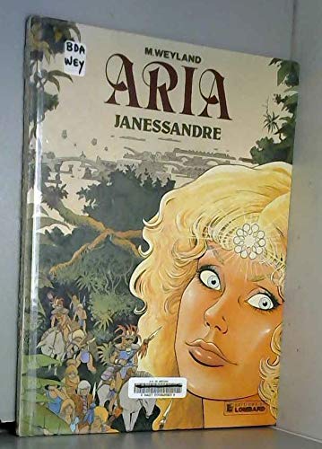 ARIA TOME 12 - JANESSANDRE