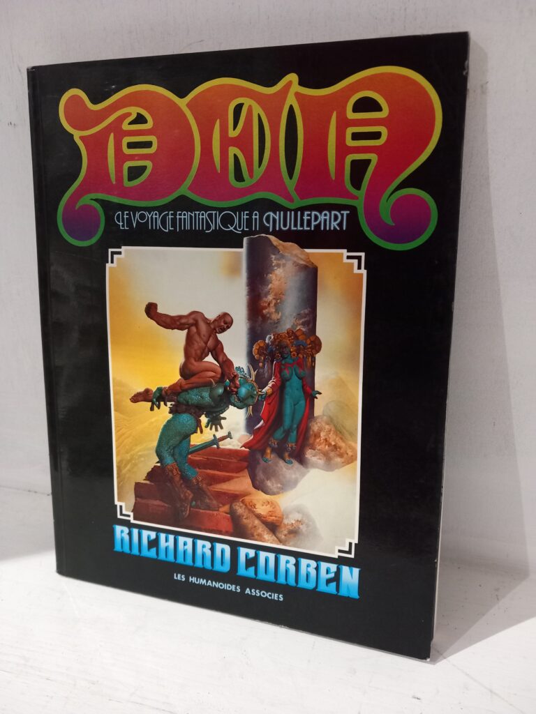 DEN TOME 1 - LE VOYAGE FANTASTIQUE À NULLEPART