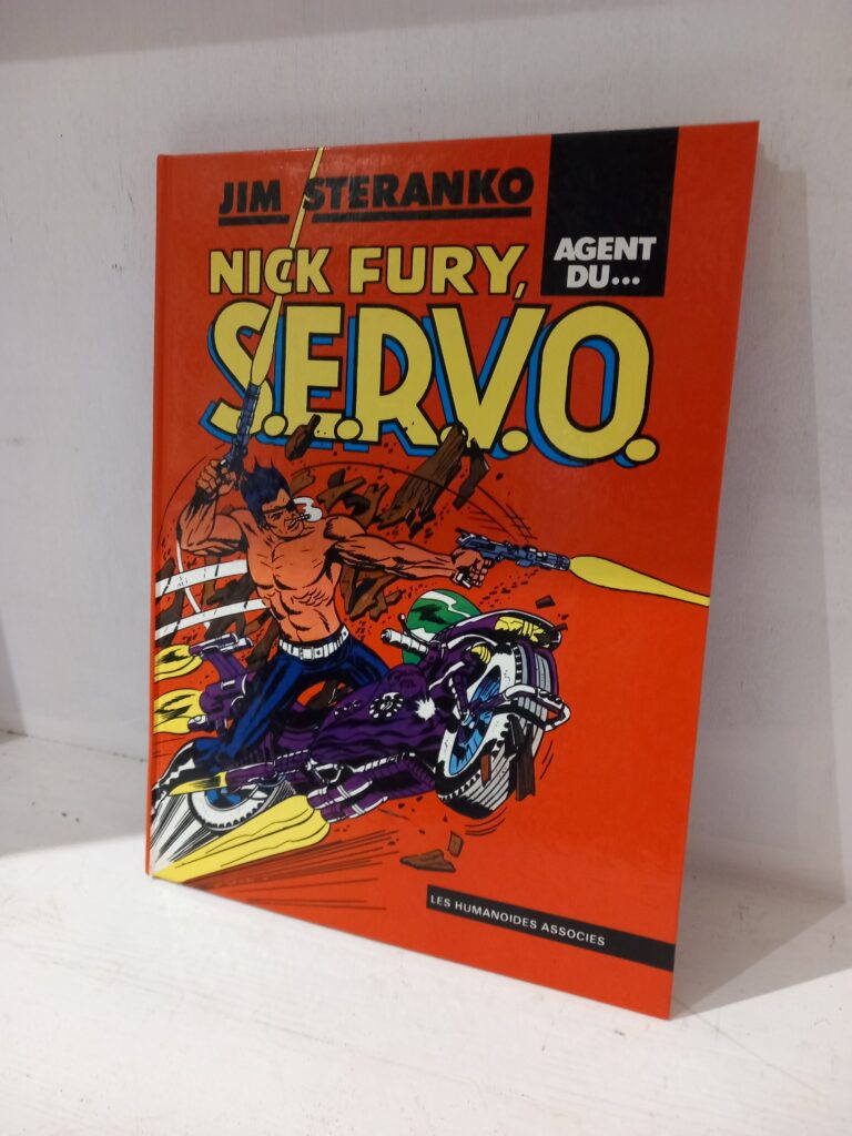 NICK FURY, AGENT DU S.E.R.V.O.