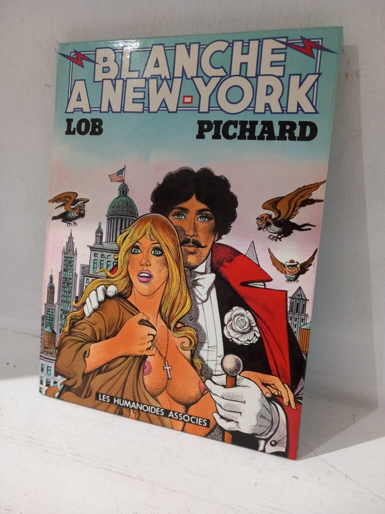 BLANCHE ÉPIPHANIE TOME 4 - BLANCHE À NEW-YORK