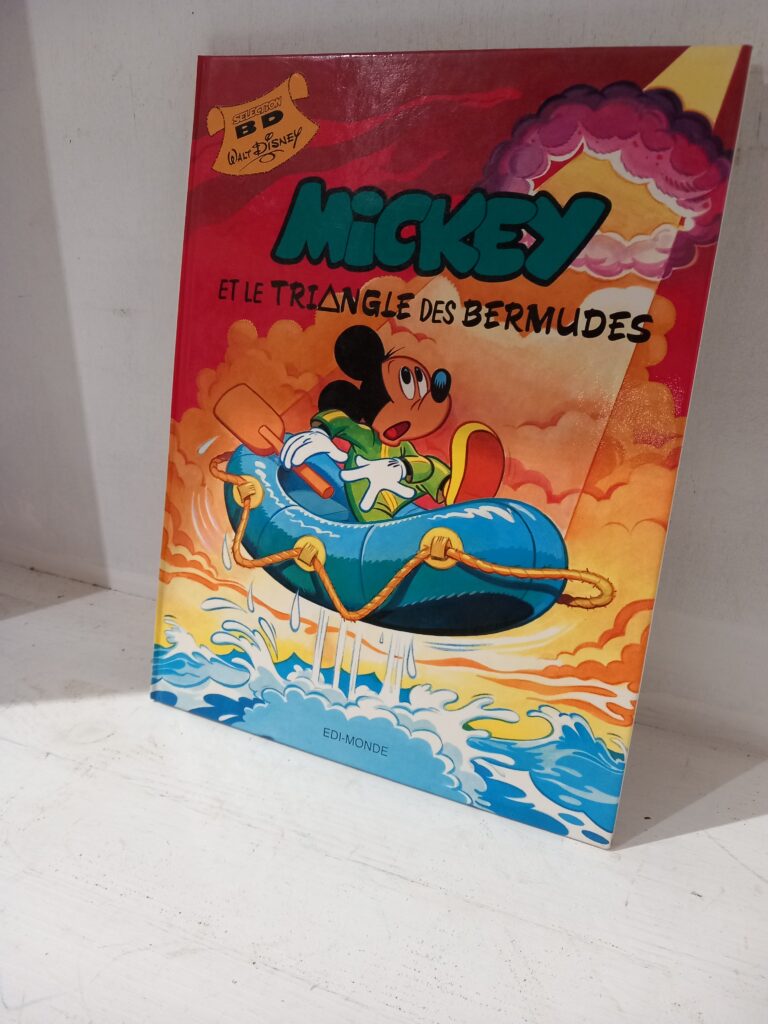 MICKEY ET LE TRIANGLE DES BERMUDES