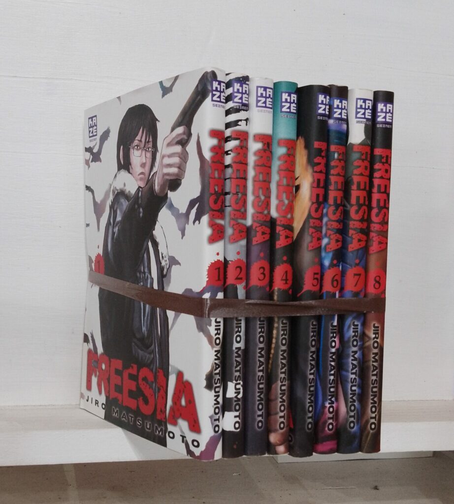 FREESIA – TOMES 1 A 8