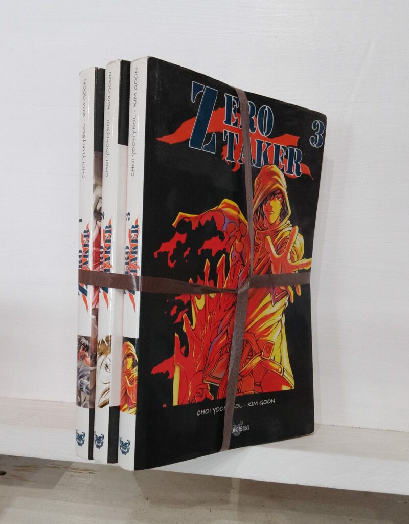 ZERO TAKER – INTÉGRAL