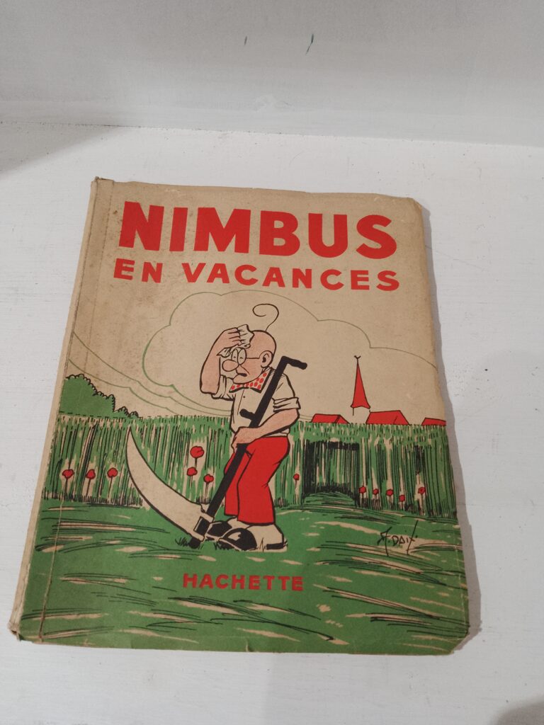 NIMBUS TOME 4 - NIMBUS EN VACANCES