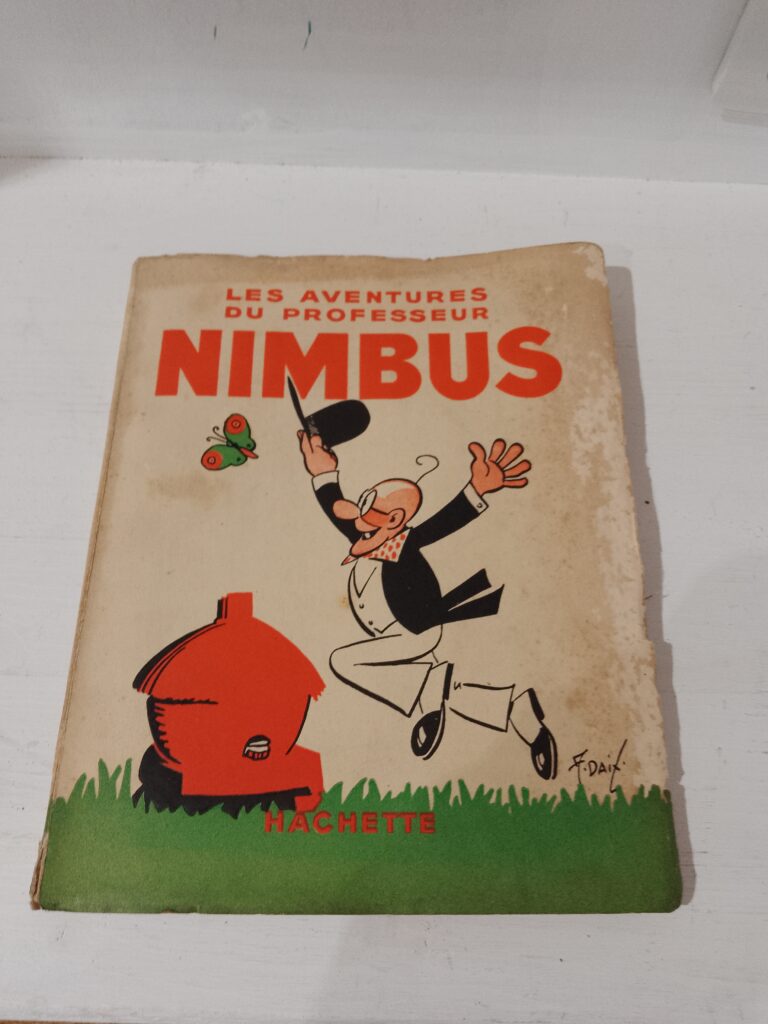 NIMBUS TOME 1 - LES AVENTURES DU PROFESSEUR NIMBUS