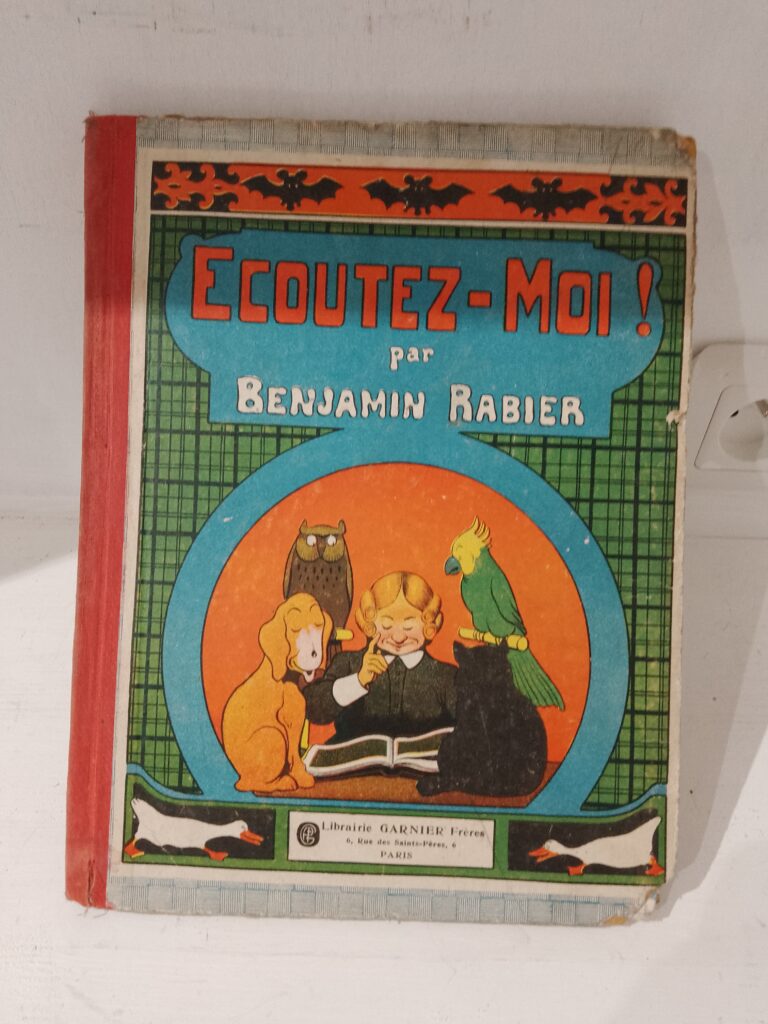 ECOUTEZ-MOI ! PAR BENJAMIN RABIER