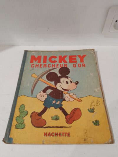 MICKEY TOME 2 - MICKEY CHERCHEUR D'OR