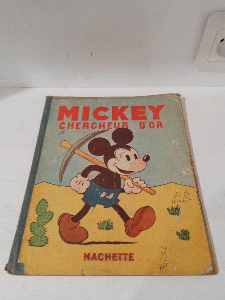 MICKEY TOME 2 - MICKEY CHERCHEUR D'OR