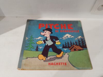 PITCHE TOME 5 - PITCHE SE DÉBROUILLE