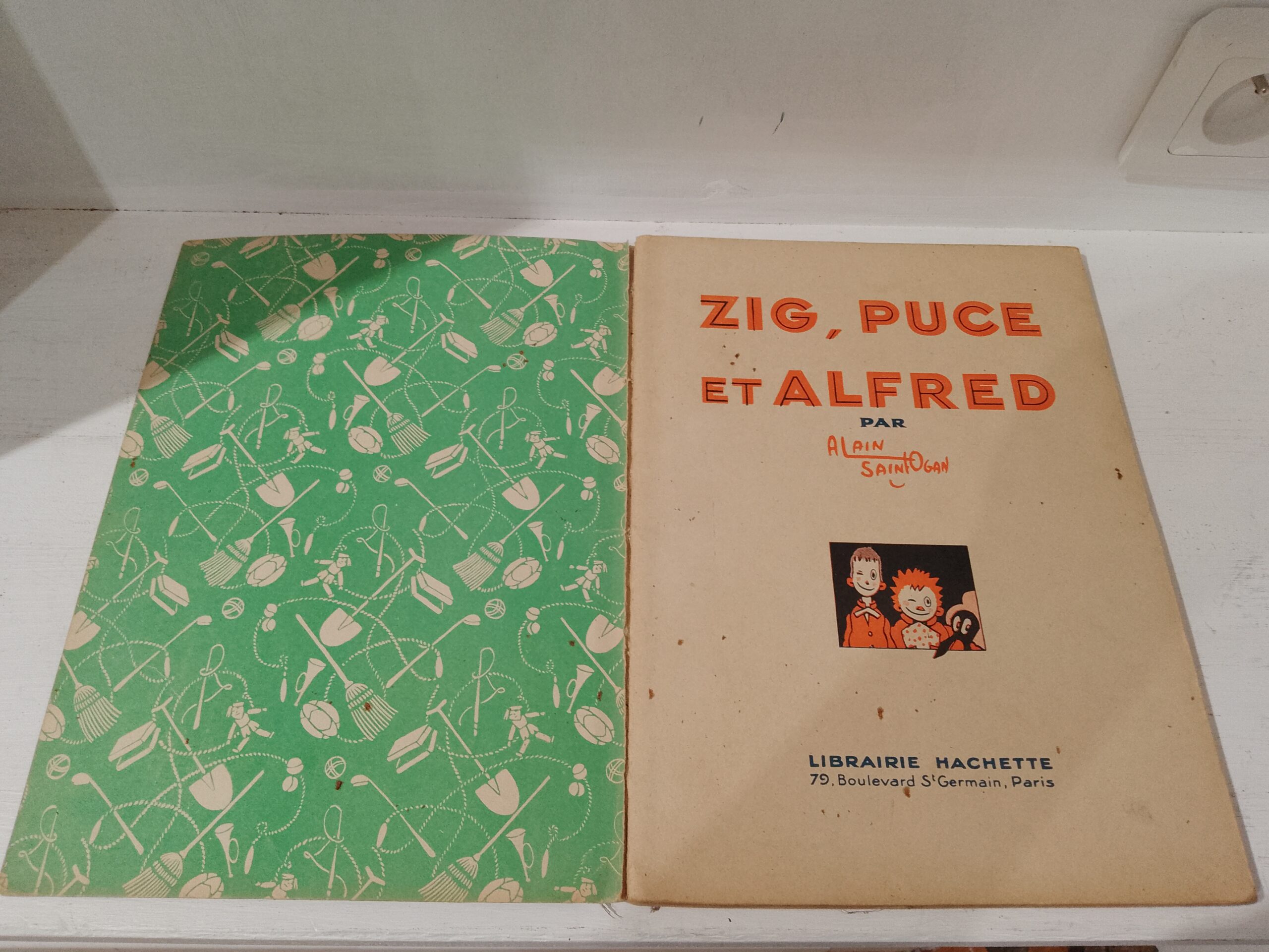 ZIG ET PUCE TOME 3 - ZIG, PUCE ET ALFRED – Image 2