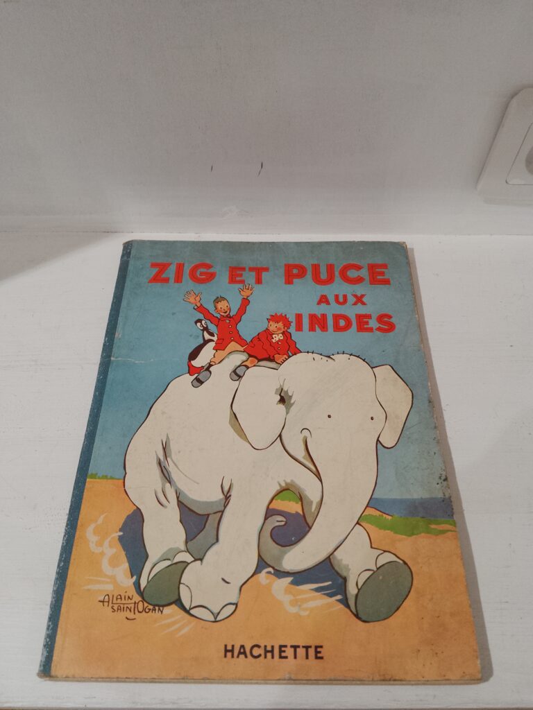ZIG ET PUCE TOME 6 - ZIG ET PUCE AUX INDES